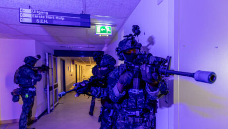 Optreden verstedelijk gebied Blaricum